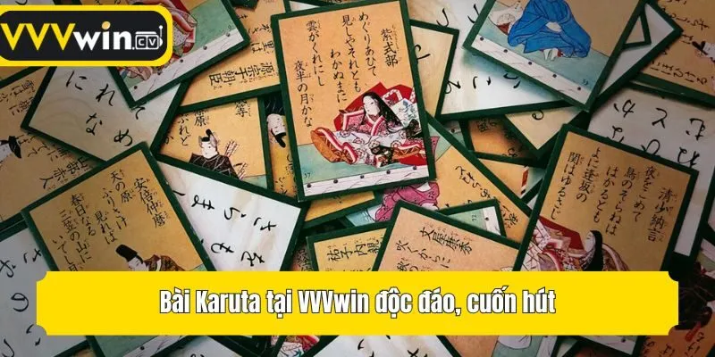 Bài Karuta tại VVVwin độc đáo, cuốn hút