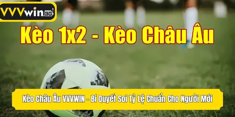 Kèo Châu Âu VVVwin - Bí Quyết Soi Tỷ Lệ Chuẩn Cho Người Mới