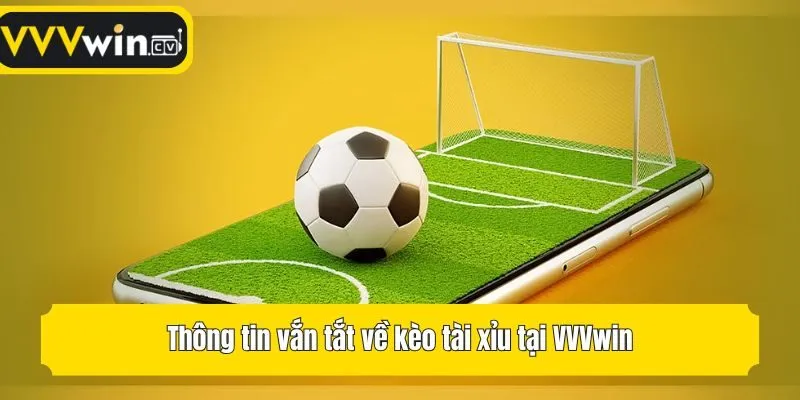 Thông tin vắn tắt về kèo tài xỉu tại VVVwin