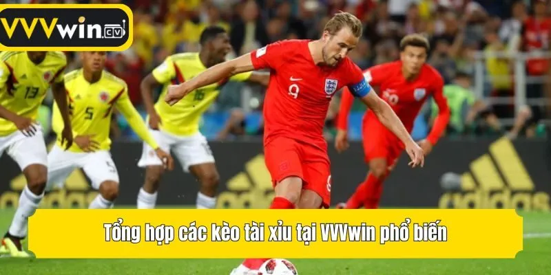 Tổng hợp các kèo tài xỉu tại VVVwin phổ biến