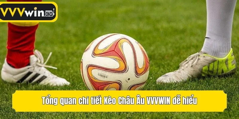 Tổng quan chi tiết Kèo Châu Âu VVVwin dễ hiểu