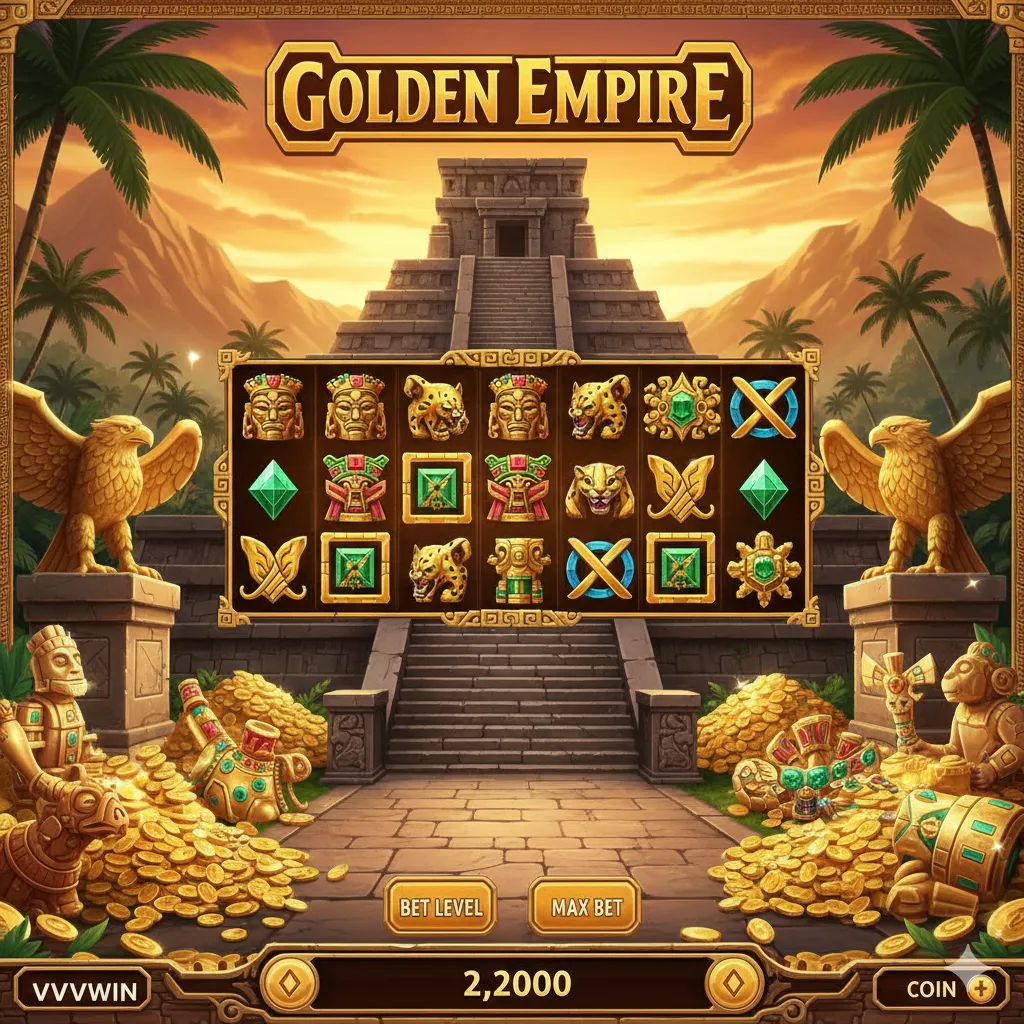Giới thiệu & tổng quan Slot Golden Empire